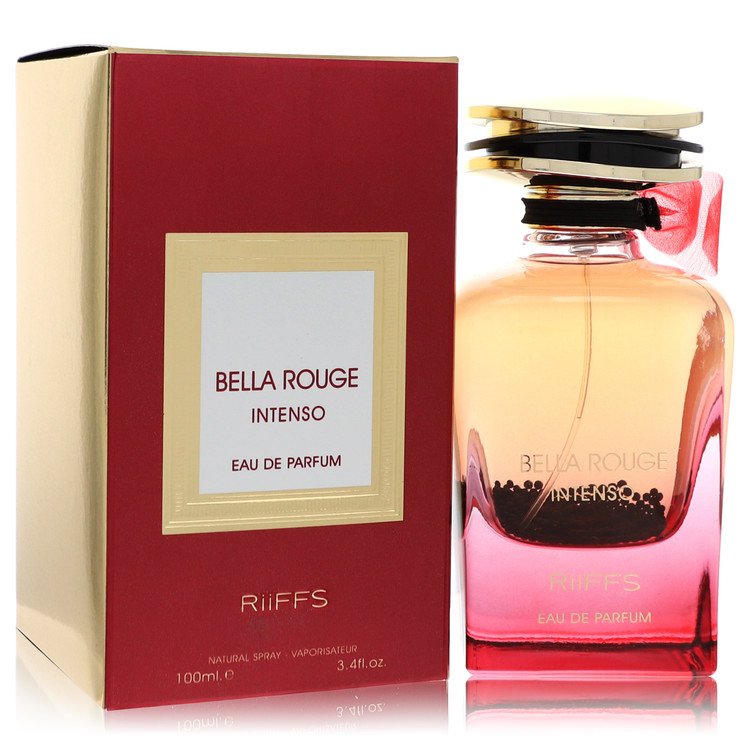 Riiffs Bella Rouge Intenso Perfume by Riiffs 3.4 oz Eau De Parfum Spray