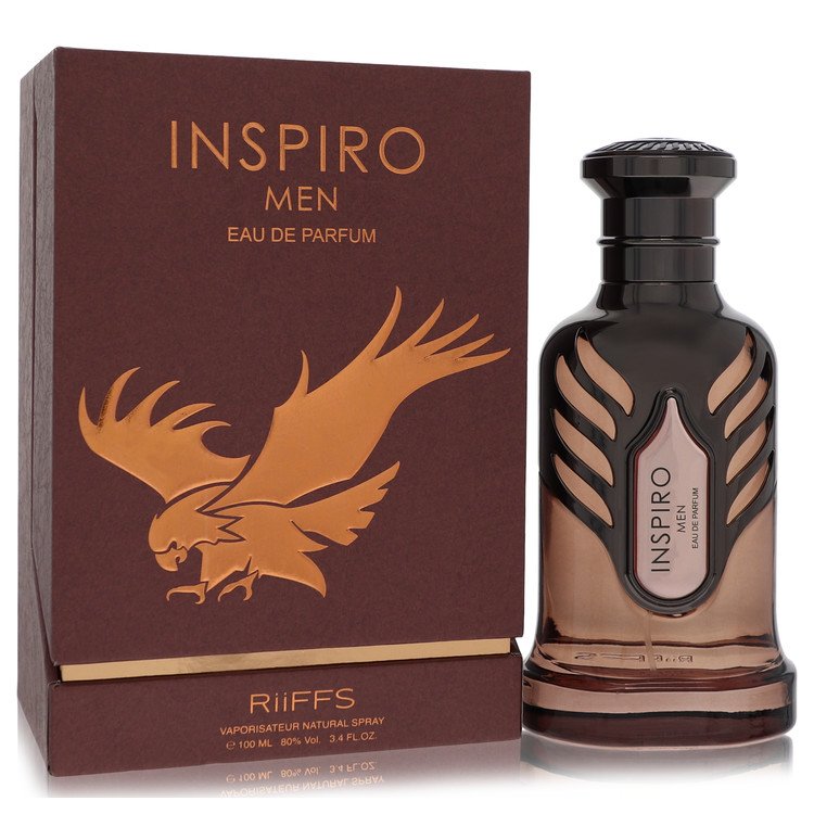 Riiffs Inspiro Men Cologne by Riiffs 3.4 oz Eau De Parfum Spray