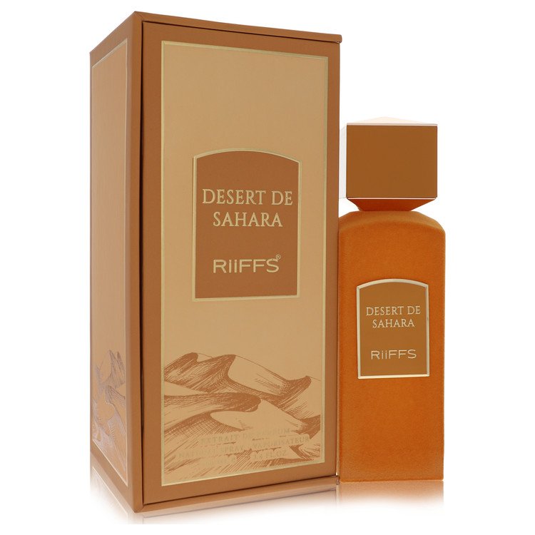 Riiffs Desert De Sahara Perfume by Riiffs 3.4 oz Extrait De Parfum Spray (Unisex)