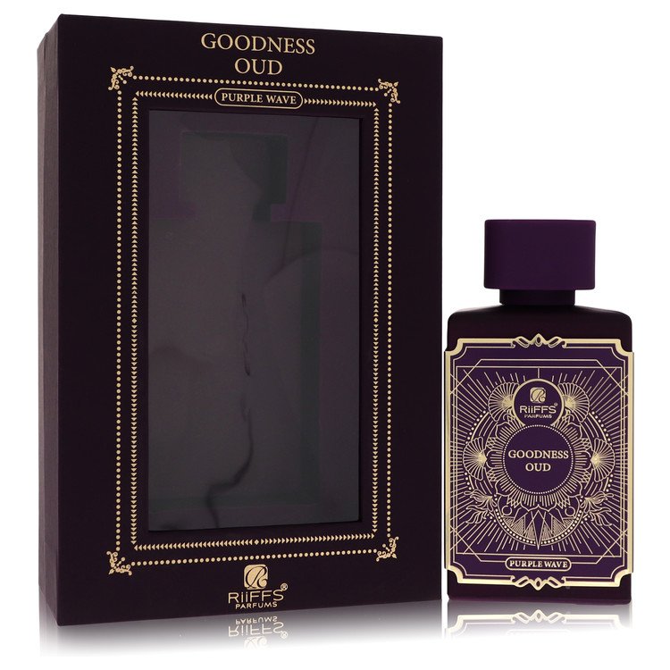 Riiffs Goodness Oud Purple Wave Perfume by Riiffs 3.4 oz Eau De Parfum Spray (Unisex)