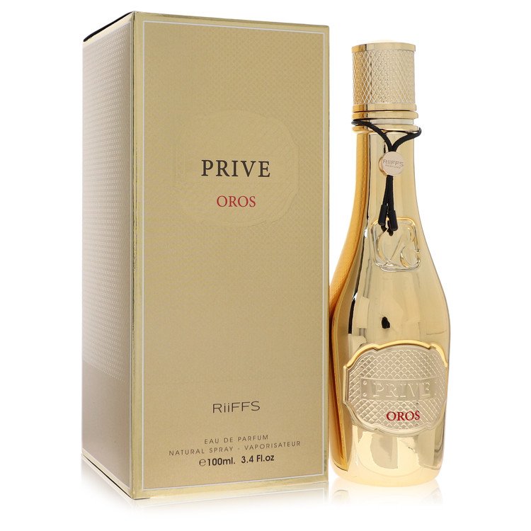 Riiffs Prive Oros Perfume by Riiffs 3.4 oz Eau De Parfum Spray