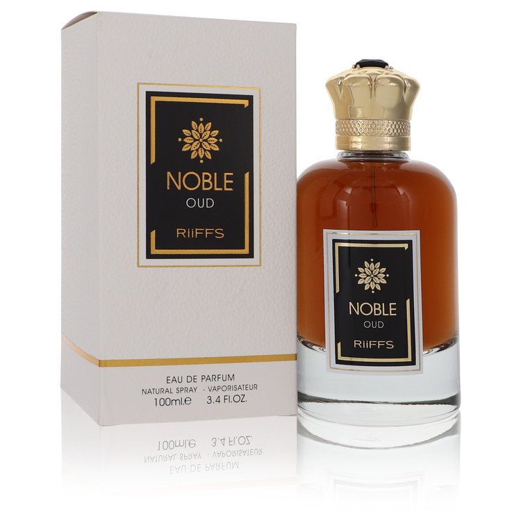 Riiffs Noble Oud Cologne 3.4 oz Eau De Parfum Spray (Unisex) Guatemala