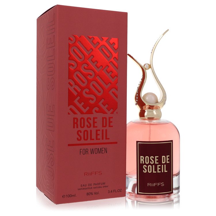 Riiffs Rose De Soleil Perfume 3.4 oz Eau De Parfum Spray Guatemala