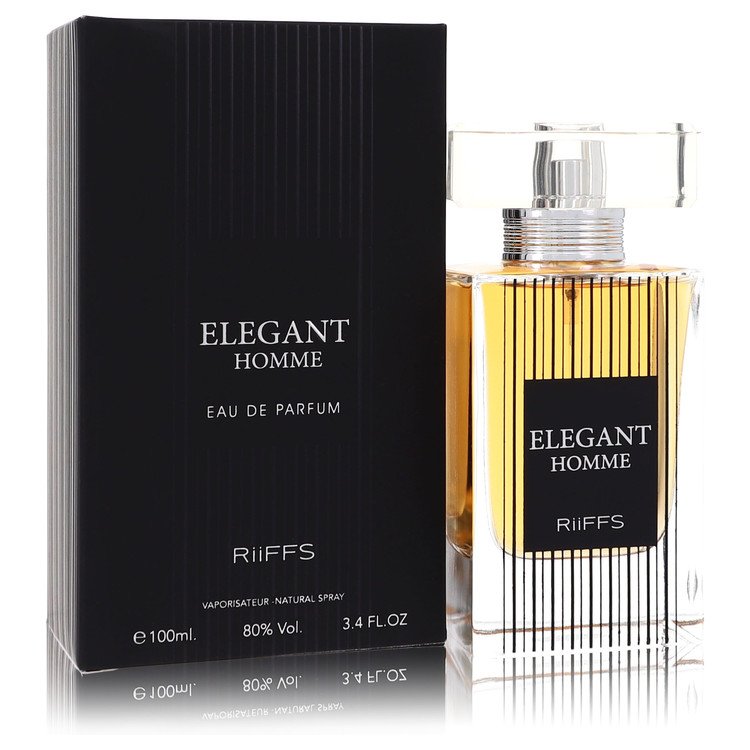 Riiffs Elegant Homme Cologne by Riiffs 3.4 oz Eau De Parfum Spray