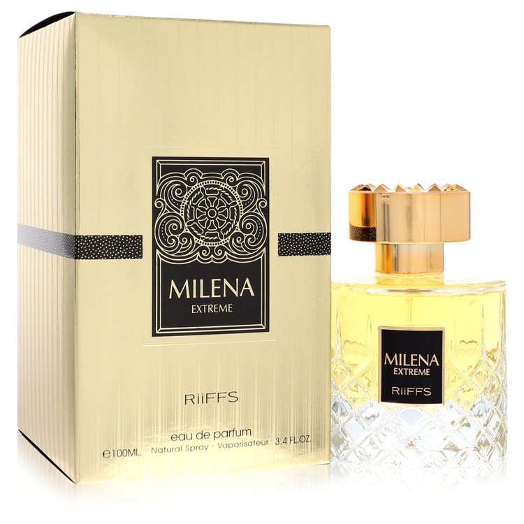 Riiffs Milena Extreme Cologne by Riiffs 3.4 oz Eau De Parfum Spray