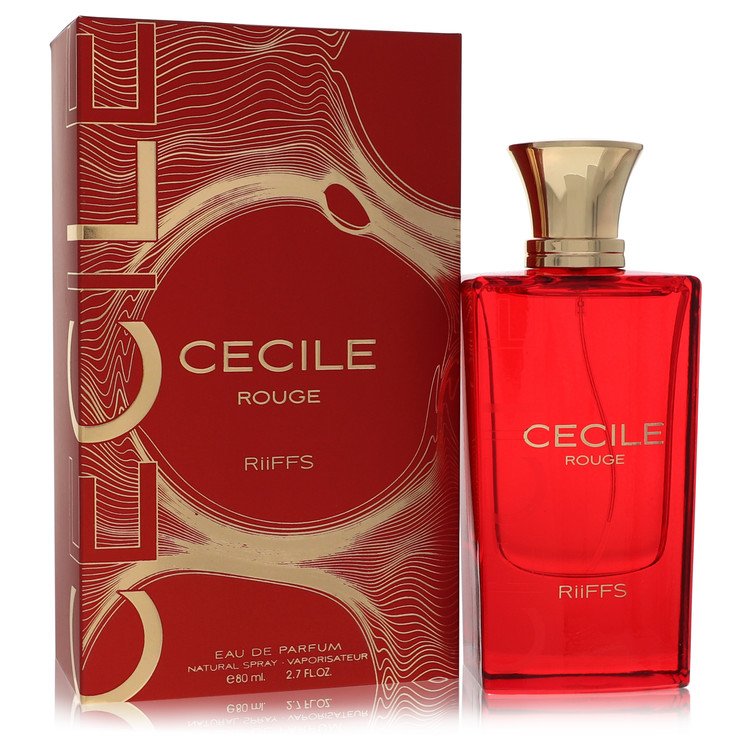 Riiffs Cecile Rouge Perfume by Riiffs 2.7 oz Eau De Parfum Spray