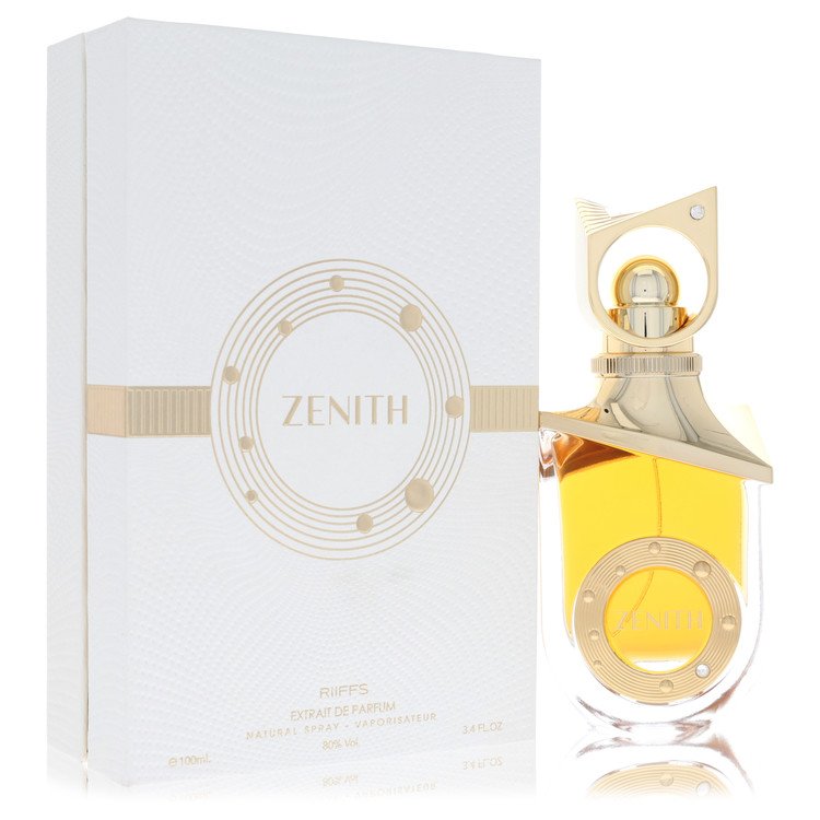 Riiffs Zenith Perfume by Riiffs Perfume 3.4 Oz Extrait De Parfum Spray (Unisex)