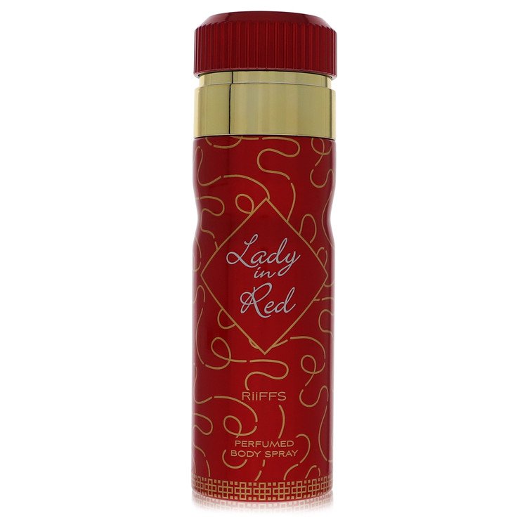 Riiffs Lady In Red Perfume by Riiffs 6.67 oz Perfumed Body Spray