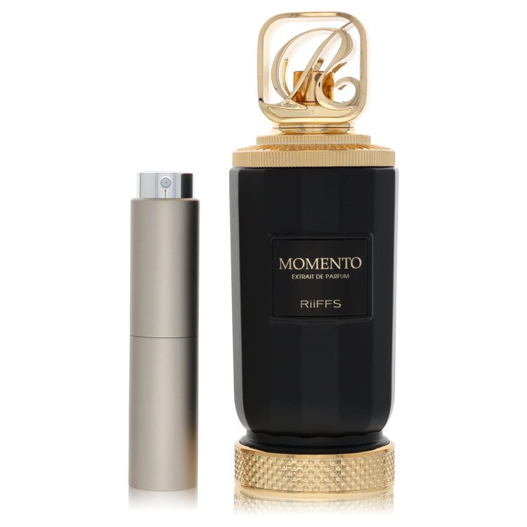 Riiffs Momento Cologne by Riiffs Cologne 0.27 Oz Travel Spray