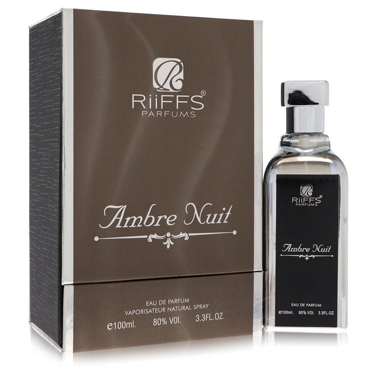 Riiffs Ambre Nuit Cologne by Riiffs 3.4 oz Eau De Parfum Spray