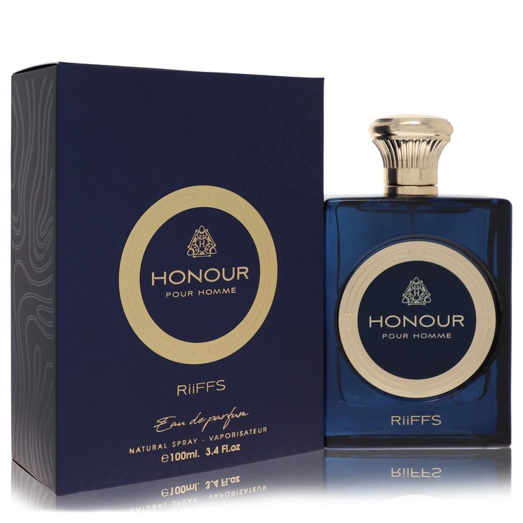 Riiffs Honour Cologne by Riffs 3.4 oz Eau De Parfum Spray