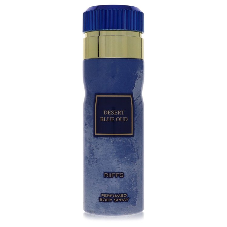 Riiffs Desert Blue Oud Cologne by Riiffs 6.67 oz Perfumed Body Spray