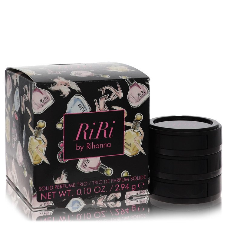Ri Ri Perfume by Rihanna 3 ml Solid Perfume Trio