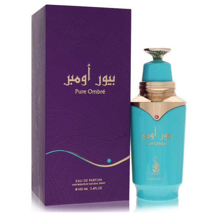 Risala Pure Ombre Perfume by Risala Perfume 3.4 Oz Eau De Parfum Spray (Unisex)