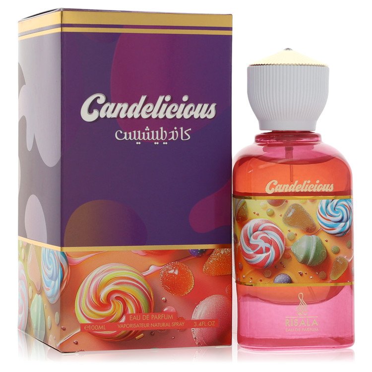 Risala Candelicious Perfume by Risala Perfume 3.4 Oz Eau De Parfum Spray