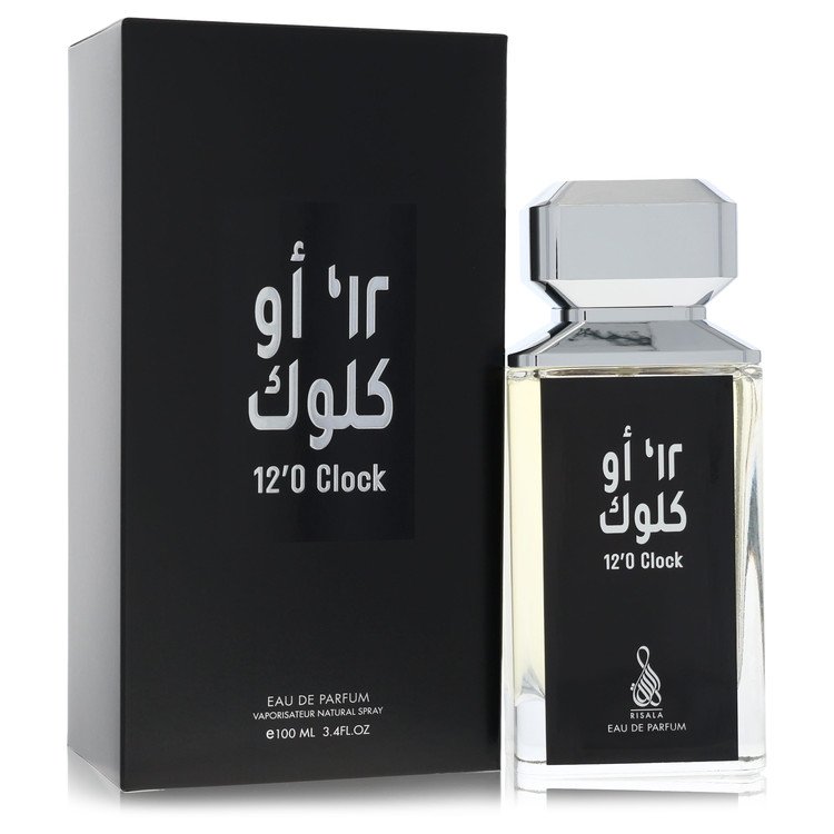 Risala 12'o Clock Cologne by Risala Cologne 3.4 Oz Eau De Parfum Spray (Unisex)