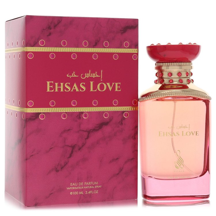 Risala Ehsas Love Cologne by Risala Cologne 3.4 Oz Eau De Parfum Spray