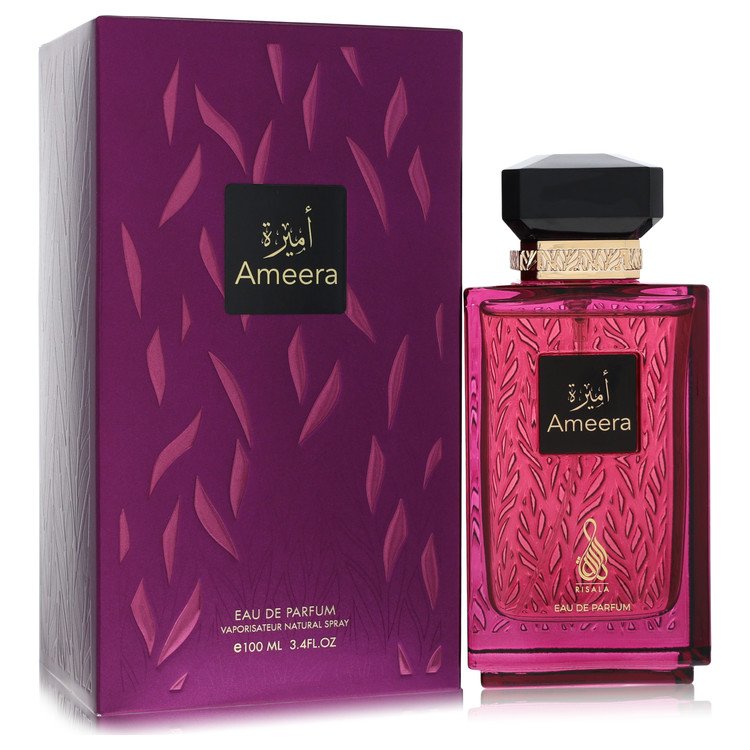 Risala Ameera Cologne by Risala Cologne 3.4 Oz Eau De Parfum Spray