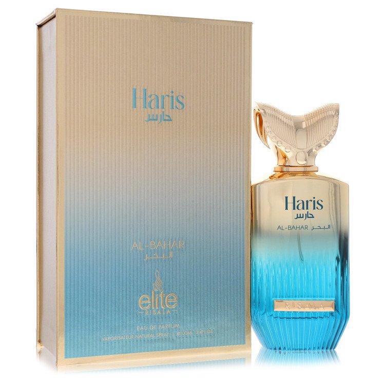 Risala Elite Haris Al-bahar Cologne by Risala Cologne 3.4 Oz Eau De Parfum Spray