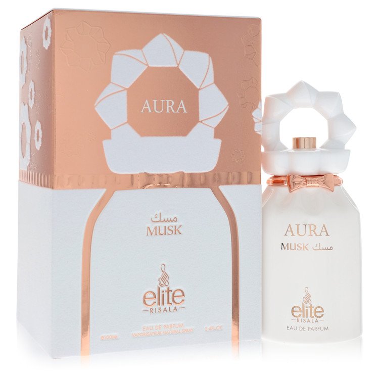 Risala Elite Aura Musk Cologne by Risala Cologne 3.4 Oz Eau De Parfum Spray