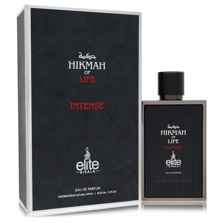 Risala Elite Hikmah Of Life Intense Cologne by Risala Cologne 3.4 Oz Eau De Parfum Spray