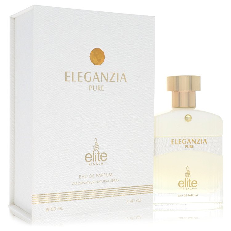 Risala Elite Eleganzia Pure Cologne by Risala Cologne 3.4 Oz Eau De Parfum Spray