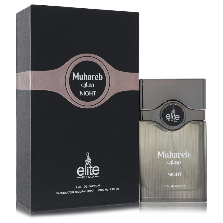 Risala Elite Muhareb Night Cologne by Risala Cologne 3.4 Oz Eau De Parfum Spray