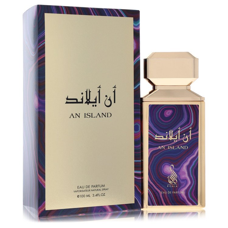 Risala An Island Cologne by Risala Cologne 3.4 Oz Eau De Parfum Spray