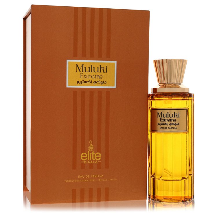 Risala Elite Muluki Extreme Cologne by Risala Cologne 3.4 Oz Eau De Parfum Spray