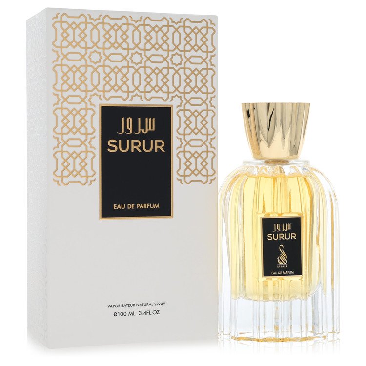 Risala Surur Cologne by Risala Cologne 3.4 Oz Eau De Parfum Spray