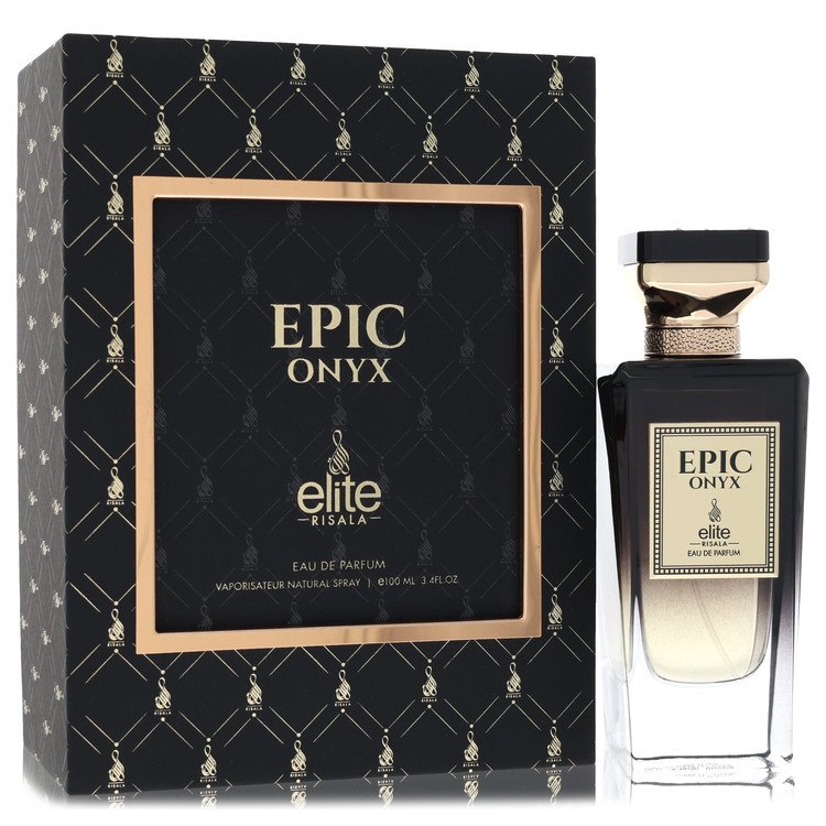 Risala Elite Epic Onyx Cologne by Risala Cologne 3.4 Oz Eau De Parfum Spray