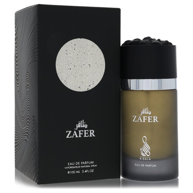 Risala Zafer Cologne by Risala Cologne 3.4 Oz Eau De Parfum Spray