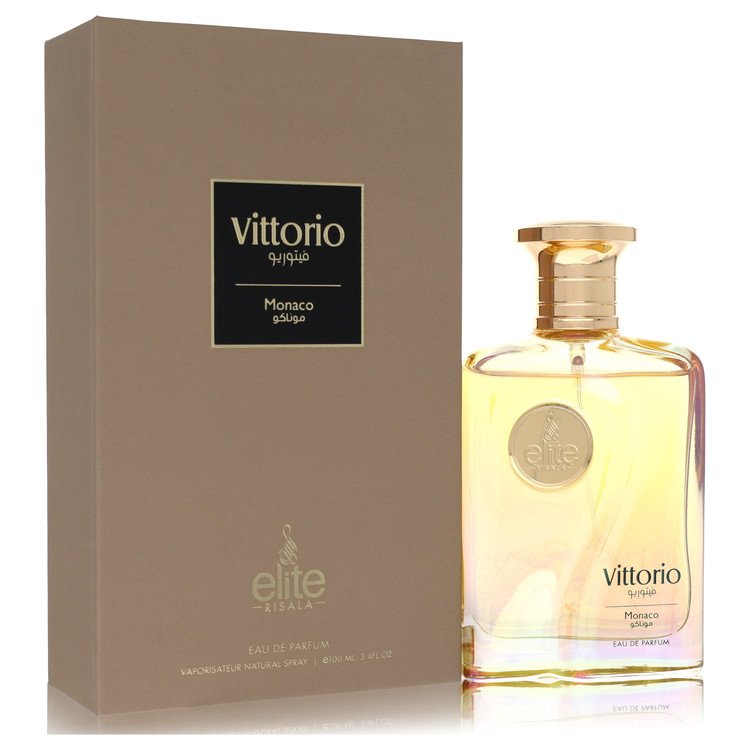 Risala Elite Vittorio Monaco Cologne by Risala Cologne 3.4 Oz Eau De Parfum Spray