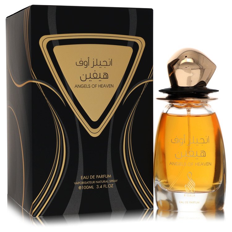 Risala Angels Of Heaven Cologne by Risala Cologne 3.4 Oz Eau De Parfum Spray