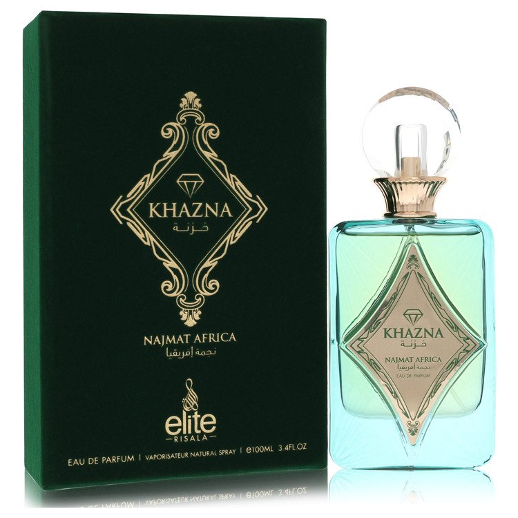 Risala Elite Khazna Najmat Africa Cologne by Risala Cologne 3.4 Oz Eau De Parfum Spray