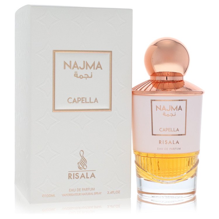 Risala Najma Capella Cologne by Risala Cologne 3.4 Oz Eau De Parfum Spray (Unisex)