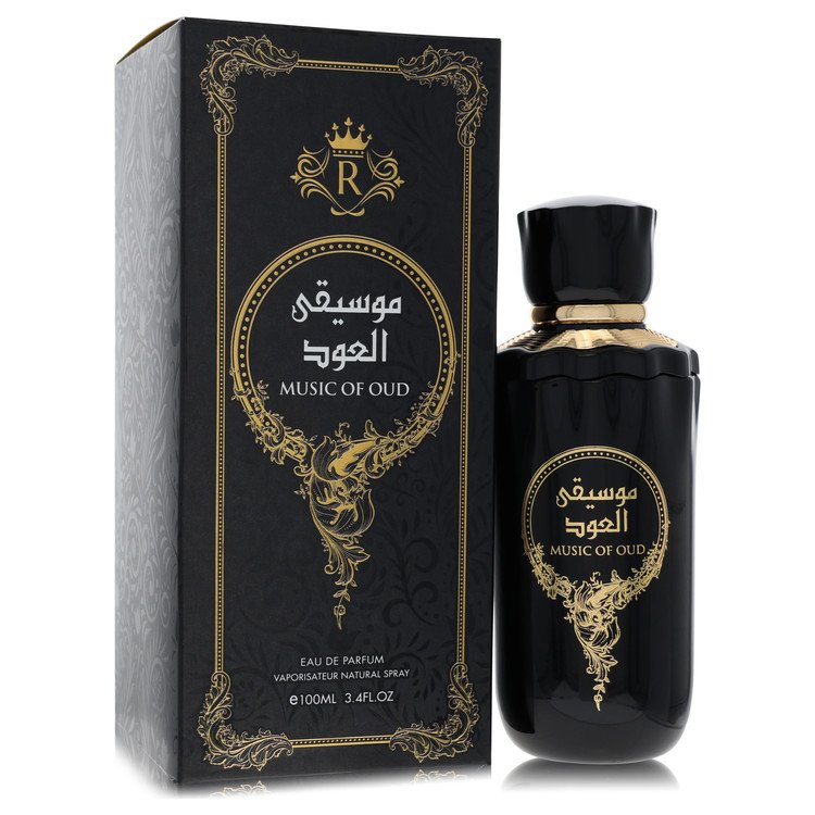 Risala Music Of Oud Cologne by Risala Cologne 3.4 Oz Eau De Parfum Spray