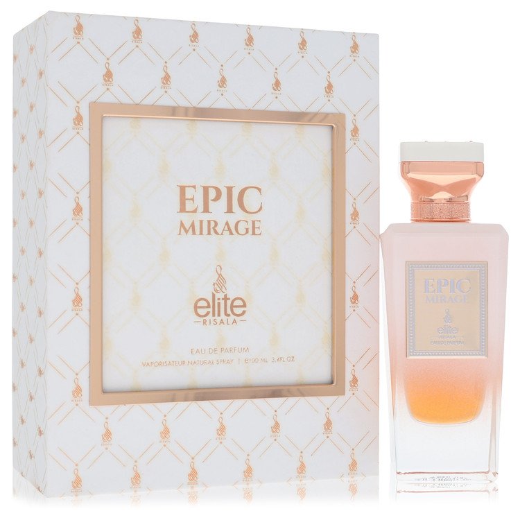 Risala Elite Epic Mirage Cologne by Risala Cologne 3.4 Oz Eau De Parfum Spray