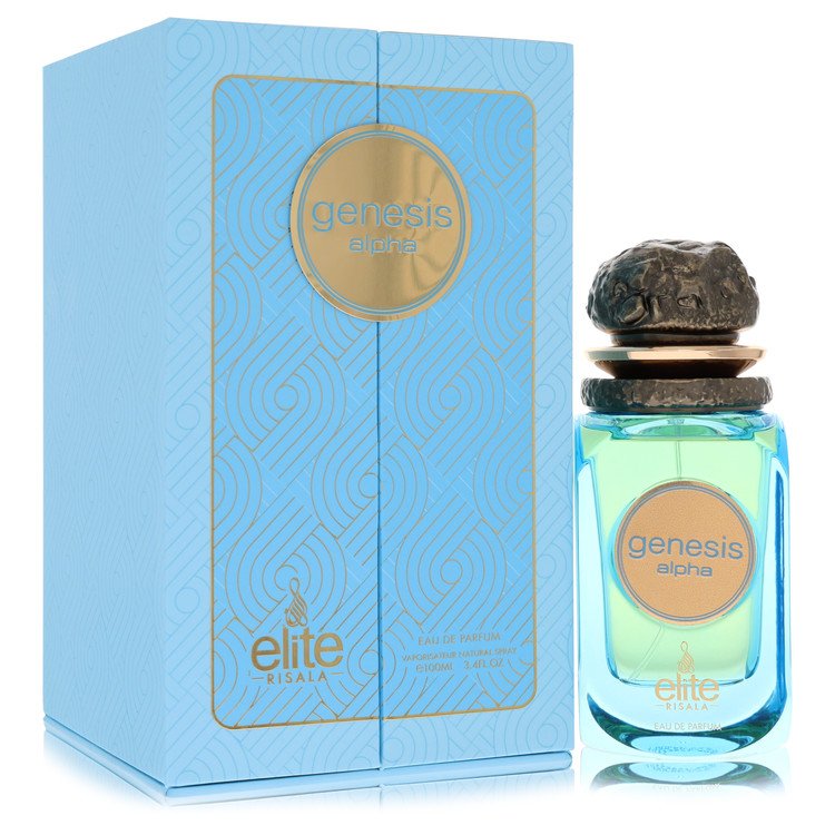 Risala Elite Genesis Alpha Cologne by Risala Cologne 3.4 Oz Eau De Parfum Spray