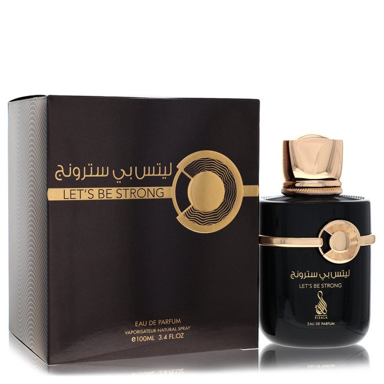 Risala Let's Be Strong Cologne by Risala Cologne 3.4 Oz Eau De Parfum Spray