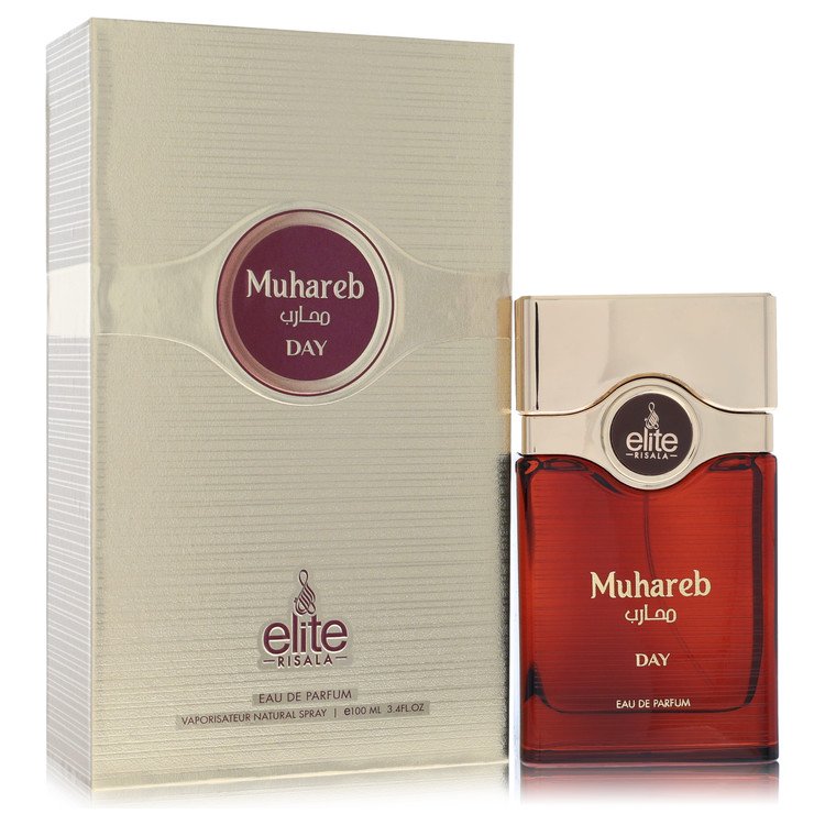 Risala Elite Muhareb Day Cologne by Risala Cologne 3.4 Oz Eau De Parfum Spray
