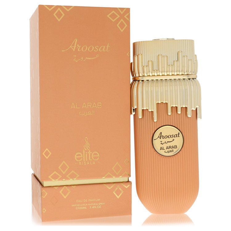 Risala Elite Aroosat Al Arab Cologne by Risala Cologne 3.4 Oz Eau De Parfum Spray (Unisex)