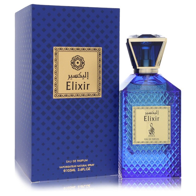 Risala Elixir Cologne by Risala Cologne 3.6 Oz Eau De Parfum Spray