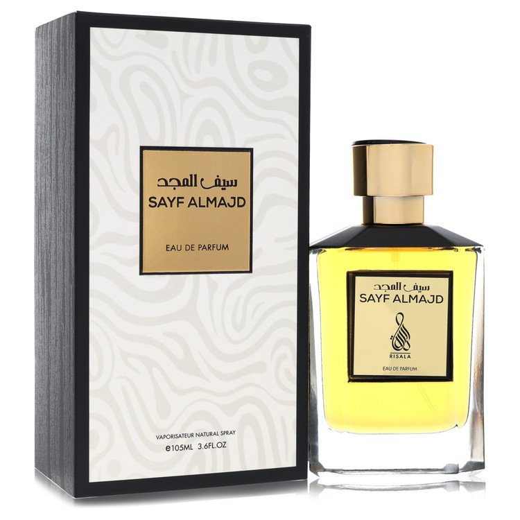 Risala Sayf Almajd Cologne by Risala Cologne 3.6 Oz Eau De Parfum Spray