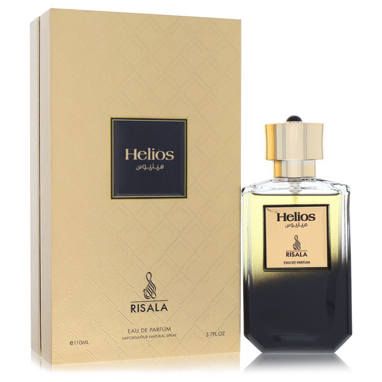 Risala Helios Cologne by Risala Cologne 3.7 Oz Eau De Parfum Spray