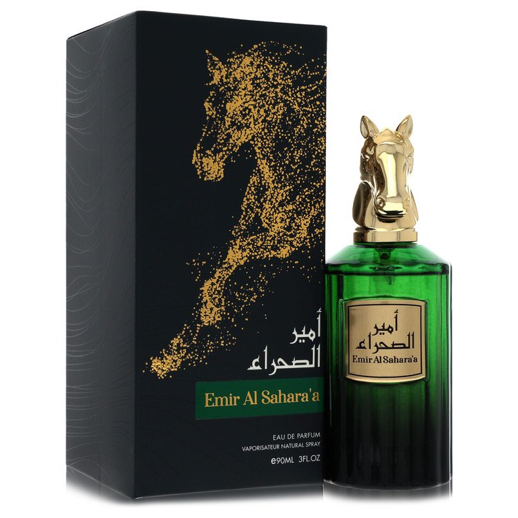 Risala Emir Al Sahara'a Cologne by Risala Cologne 3 Oz Eau De Parfum Spray