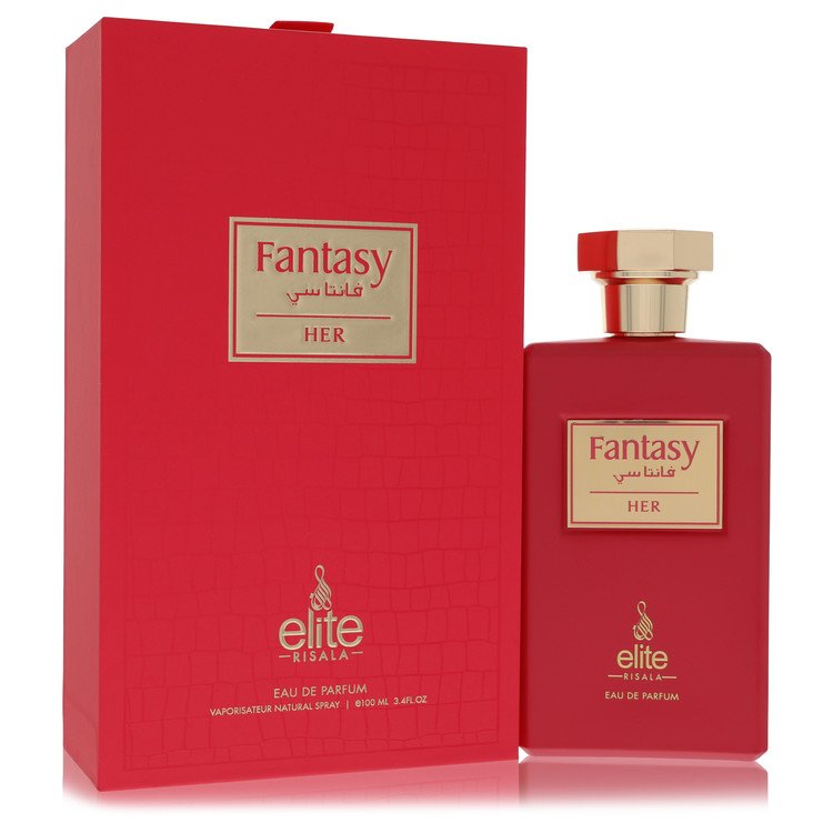 Risala Elite Fantasy Perfume by Risala Perfume 3.4 Oz Eau De Parfum Spray