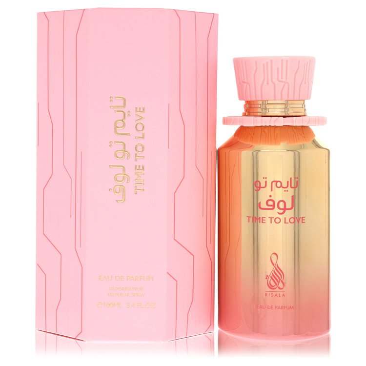 Risala Time To Love Perfume by Risala Perfume 3.4 Oz Eau De Parfum Spray
