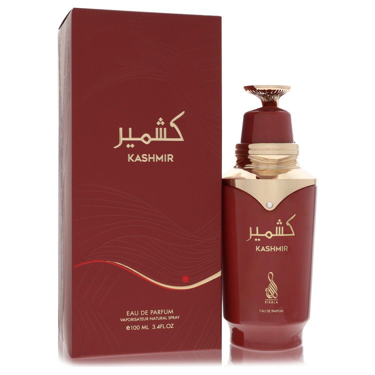 Risala Kashmir Perfume by Risala Perfume 3.4 Oz Eau De Parfum Spray