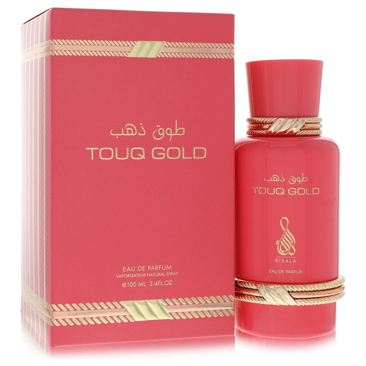 Risala Touq Gold Perfume by Risala Perfume 3.4 Oz Eau De Parfum Spray